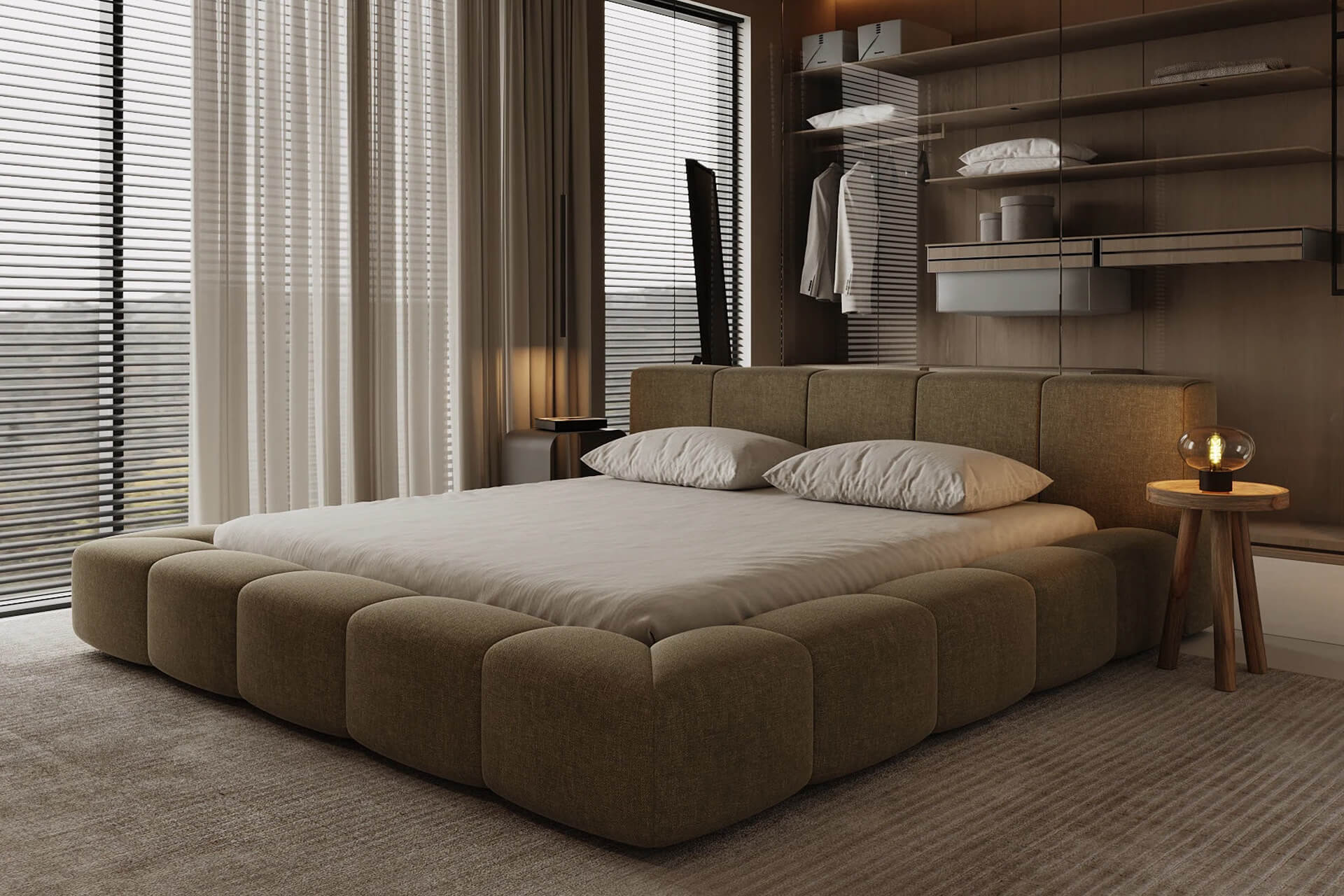 Wooden furniture restoration